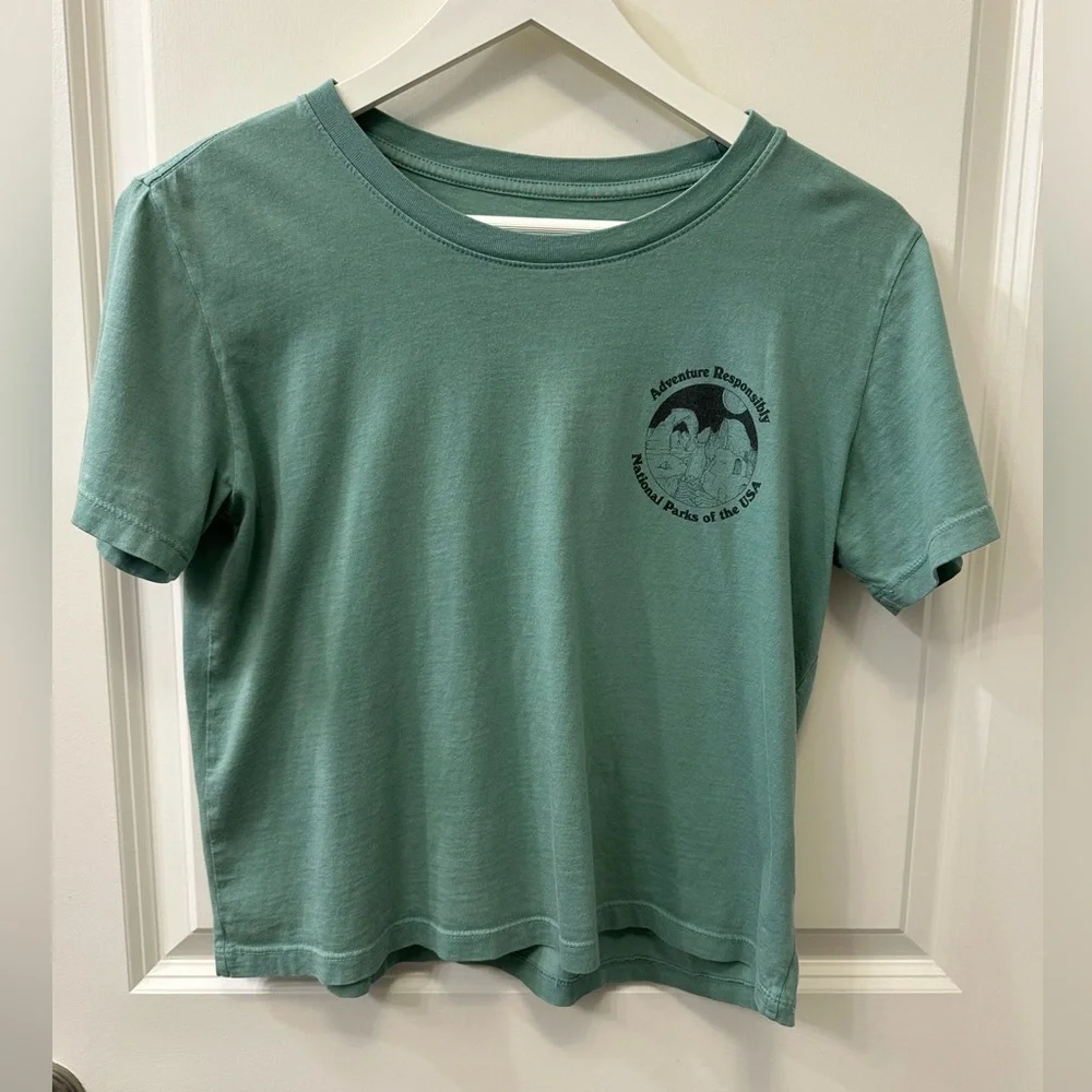 💫Parks Project Women’s National Parks Fill In Boxy Tee, XS, Gently Worn! - Picture 2 of 8